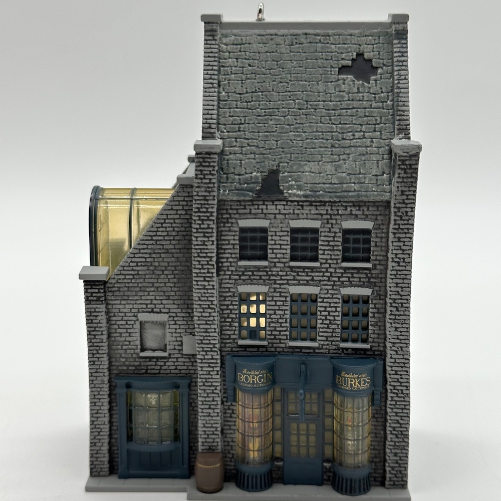 2022 Hallmark BORGIN and BURKES Harry Potter Keepsake Christmas Ornament - Picture 2 of 10